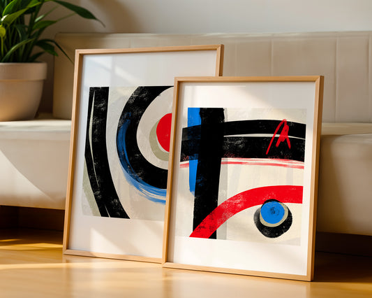 Pack  "The Bold Six" - 6 pinturas digitales